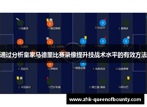 通过分析皇家马德里比赛录像提升技战术水平的有效方法